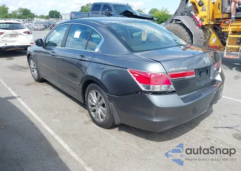 2012 Honda Accord 2.4 Ex from USA, damaged, VIN 1HGCP2F73CA132811